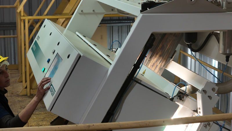 Planta procesadora de ManíFood Argentina